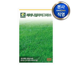 페레니얼 라이그라스 씨앗 1kg . 양잔디 다년생 경사지 토양 침식예방 사방공사