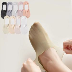 여성 여름 덧신 미끄럼방지 여성 안벗겨지는 양말 페이크삭스