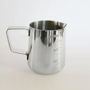 프랜드 계량 우유 스팀피쳐 350ml 밀크저그 카페 커피용품