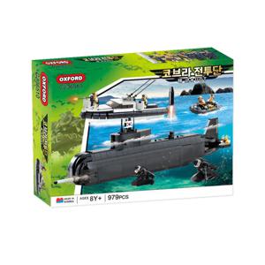 코브라전투단 해군 CJ36510 블록놀이