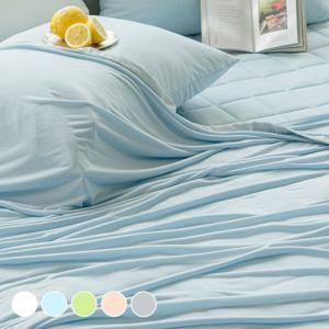 아이스 냉감 소다 여름 홑이불세트 SS/Q/K 5컬러