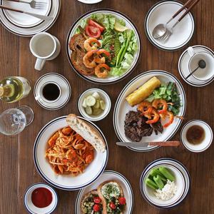 뉴욕 킹스인 6인 식기세트 B 28p