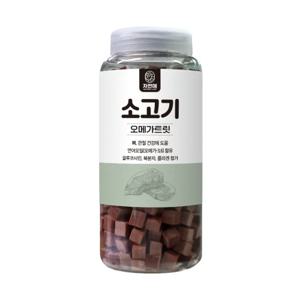 가수분해 항산화 콜라겐 필수아미노산 강아지 간식 소고기 520g