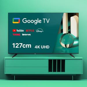삼탠바이미 구글 스마트 127cm 4K UHD TV 유튜브 넷플릭스 OTT 티비