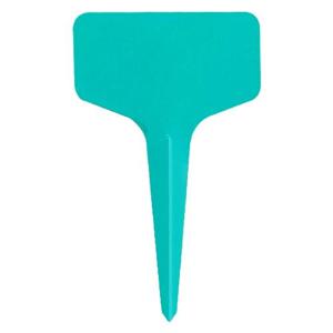 T자형 칼라 식물 이름표 50장x2묶음 그린(대) . 꽃 수목 나무 화분 식별표