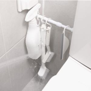 욕실 변기틈새 압축봉 청소솔세트