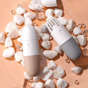 [리퍼] H16 진동 마사지 캡슐 휴대용 선풍기 (S급)