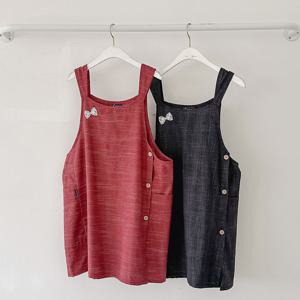 리본 앞치마 2color