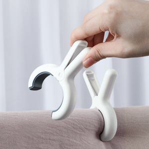 논슬립 무자국 빨래집게 3개입 2color