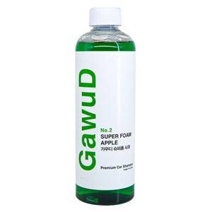 슈퍼폼 사과 카샴푸 500ml 세차용품