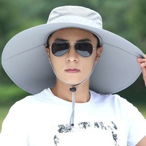 챙넓은 모자 라이트그레이 .등산 여름 햇빛 가리개 낚시 농사 농촌 농모 남자 여성
