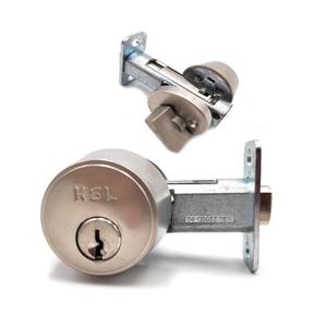데드락 데드볼트 목문용 KSL-2200 NV 보조키 현관문 도어락