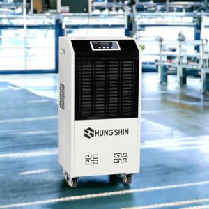 산업용 제습기 100리터(90평) 업소용 대용량 창고 공장 습기제거 EDH-A10WG01