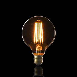 에코플룩스 LED 에디슨 램프 G95 4W