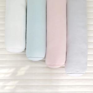 솔리드 여름 냉감 바디필로우 롱쿠션 긴베개 솜별매/4colors