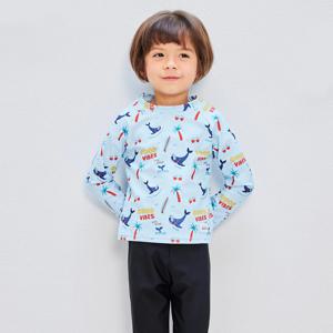 돌고래 스윔팬츠 상하래쉬가드 남아 유아 아동 물놀이용품