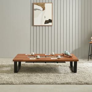 카트릴 멀바우 원목 좌식 테이블 1800