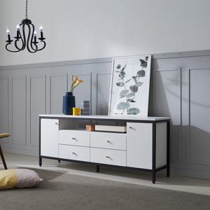 레운트 LPM 3단 1600 TV 거실장 철제프레임