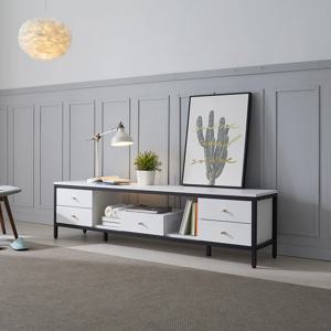 레운트 LPM 2단 1800 TV 거실장 철제프레임