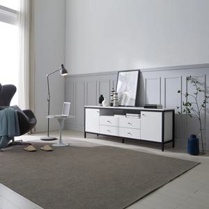 레운트 LPM 3단 1800 TV 거실장 철제프레임