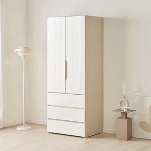 이블린 UV하이그로시 3서랍 장롱 800