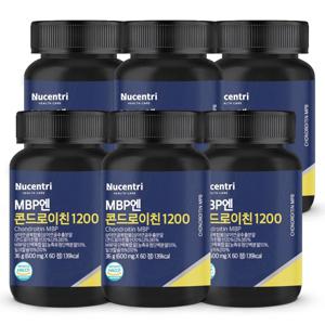 MBP엔 콘드로이친 1200 6개