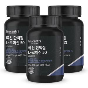 류신 단백질 L-로이신 50 3개