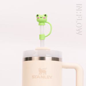 빨대 마개 텀블러 토퍼 뚜껑 커버
