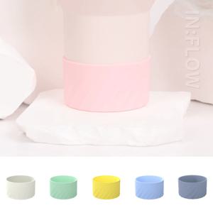 텀블러 바닥 커버 보호 미끄럼방지 컵홀더 1+1