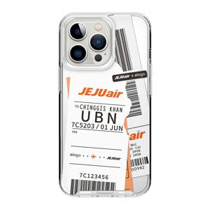 제주항공 아이폰 14 13 미니 프로 케이스 - LUGGAGE TAG