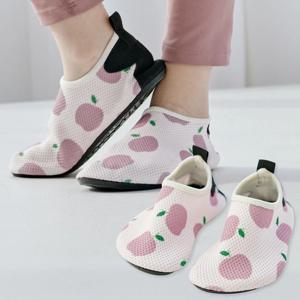 아쿠아슈즈 사과 아동신발