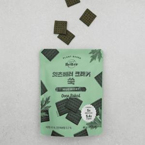 크래커 쑥 45g