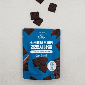 크래커 초코시나몬 45g