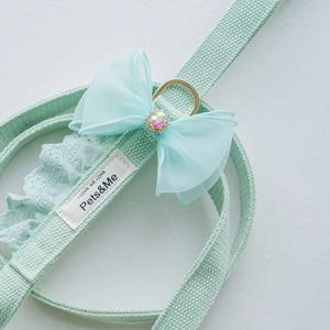 강아지리드줄 소형견 산책줄 레이스 5colors