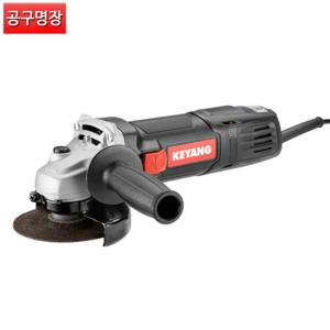 핸디 전동그라인더 10cm DG100-850V 속도조절 절삭 연삭