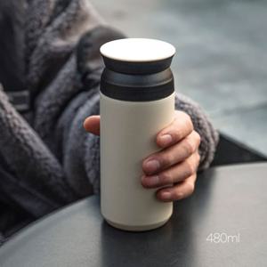 댄디 텀블러 350ml 480ml 2중 캡 보온병 보냉병  거름망 차망 뚜껑