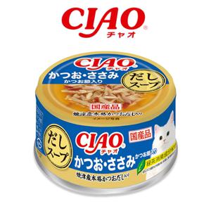 A-232 챠오 다시스프 캔 가다랑어&닭가슴살&가다랑어포 75g