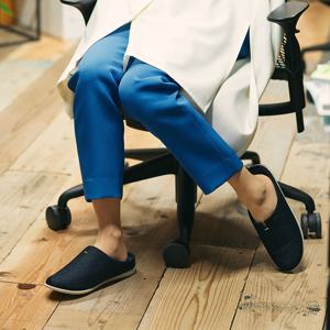 [10% 쿠폰] roomsPLUS 룸스플러스 슬리퍼 네이비/메쉬 - 가정용 사무실용 실내화