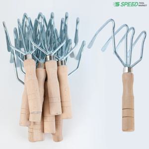조개갈퀴 4발 10개 1묶음 갯벌 호미 해루질 장비 도구 갯벌체험용품