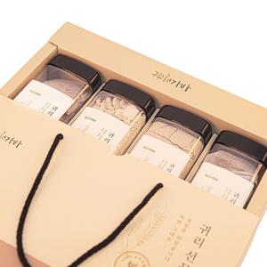 귀리 미숫가루 4종 선물세트