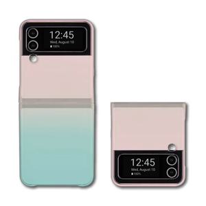 그라데이션06 Z플립3/4 클리어 하드 케이스