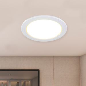 DS_LED 7인치 다운라이트 2type DC타입 플리커프리 매입등