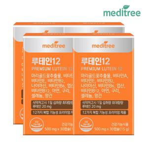 프리미엄 루테인 12 4박스