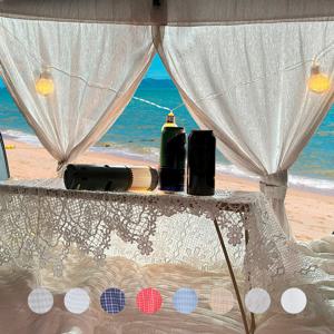 간편설치 차량용 햇빛가리개 트렁크 일체형 감성 차박커튼 (파우치증정)