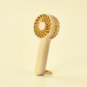 NEW 미니링 크래들 휴대용 핸디팬 버터옐로우