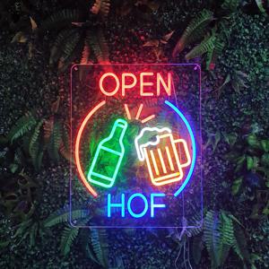 술집 네온사인 네온간판 LED네온 감성조명 네온플렉스