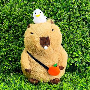 풍선부는 카피바라 쿠션 숙면 바디필로우 애착 베개 (앉은) 23 / 31cm