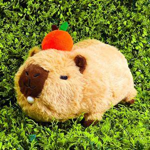 풍선부는 카피바라 쿠션 숙면 바디필로우 애착 베개 (엎드린) 18 / 27cm