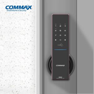 코맥스 CDL-700MP 무타공 푸시풀 현관문 도어락 디지털 번호키 교체 설치