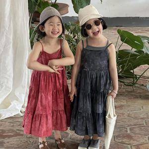 팝 캉캉 스트랩 원피스 R11472